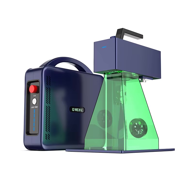 GWEIKE G2 Pro fiber laser engraver for metal