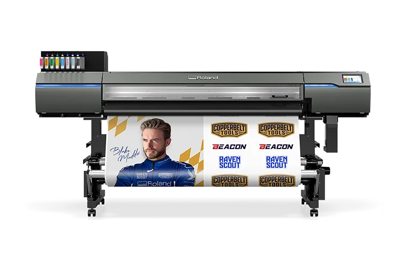 Roland TrueVIS XG-640, машина за широкоформатен печат и контурно сечење